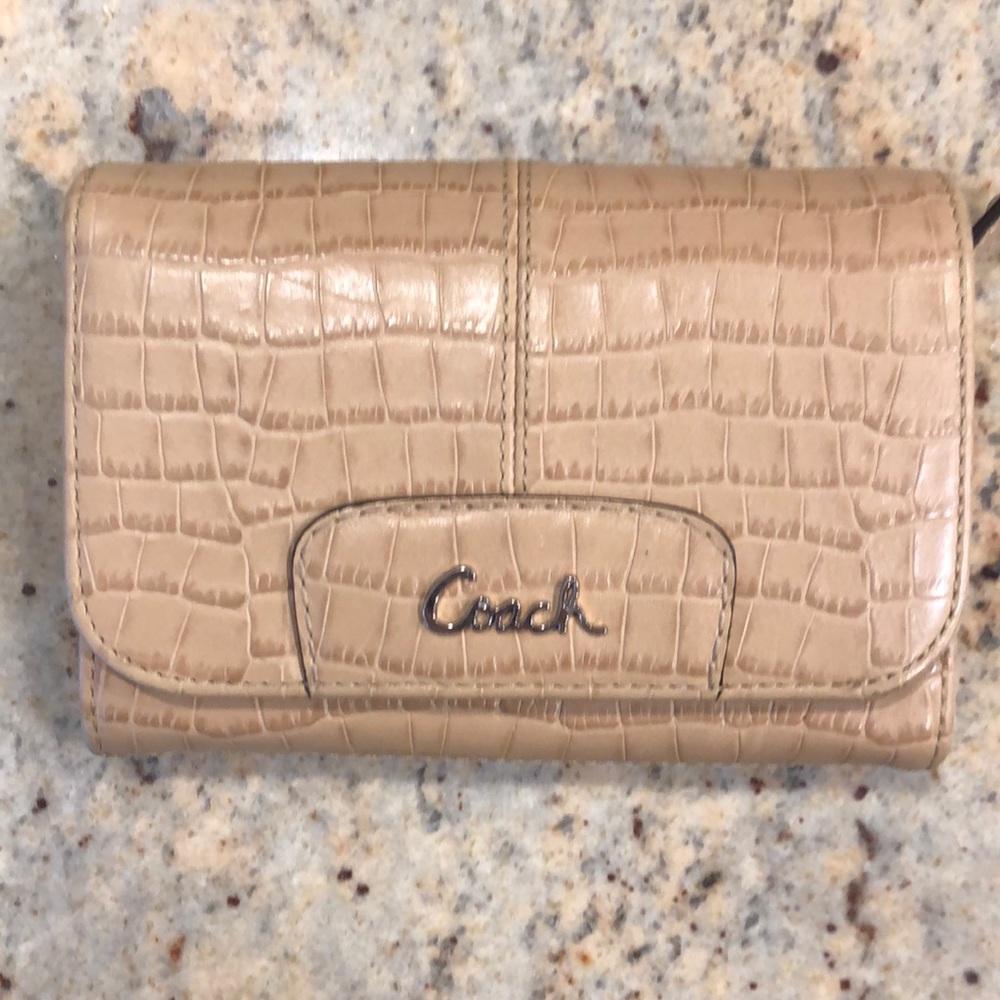Coach wallet